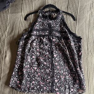 Maeve Floral Lace Top